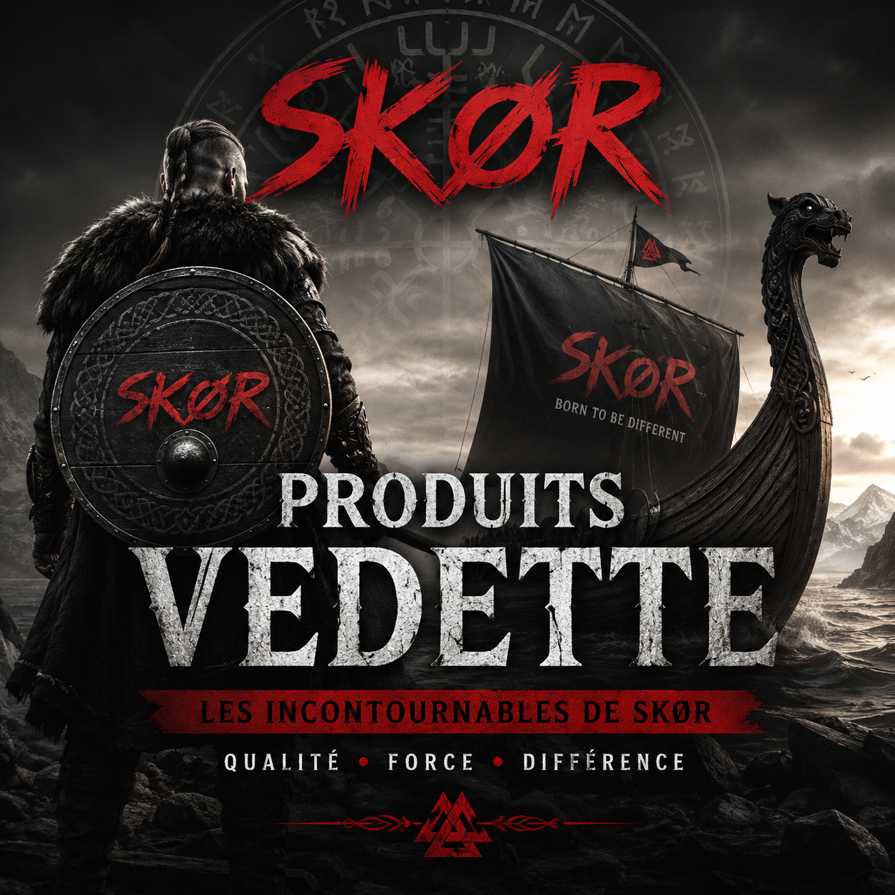 SKØR PRODUIT VEDETTE