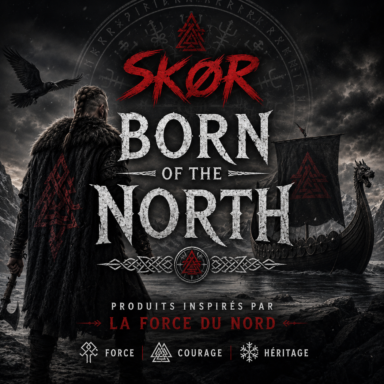SKØR BORN OF THE NORTH