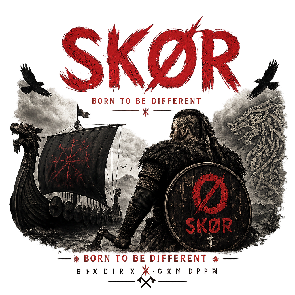 SKØR Born of the North - SWEAT SKØR UNISEXE