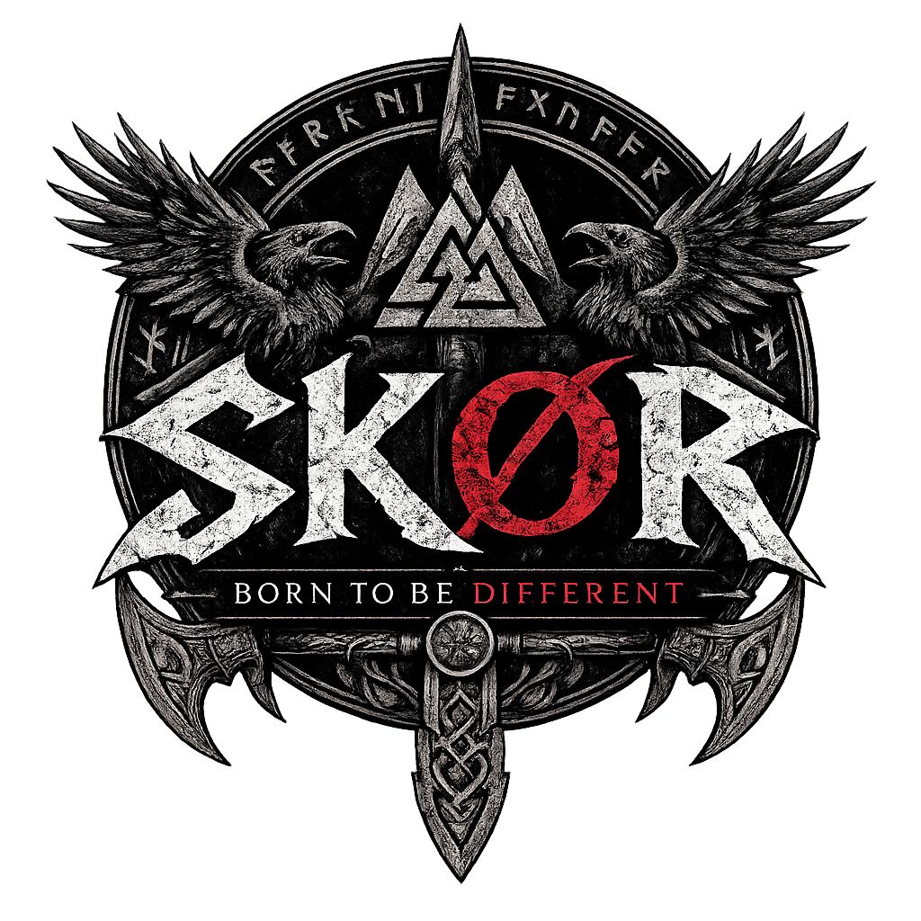 SKØR SWEAT BORN TO BE DIFFERENT
