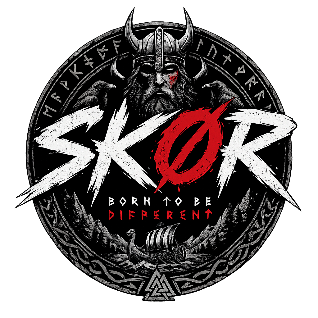 SKØR SWEAT BORN TO BE DIFFERENT