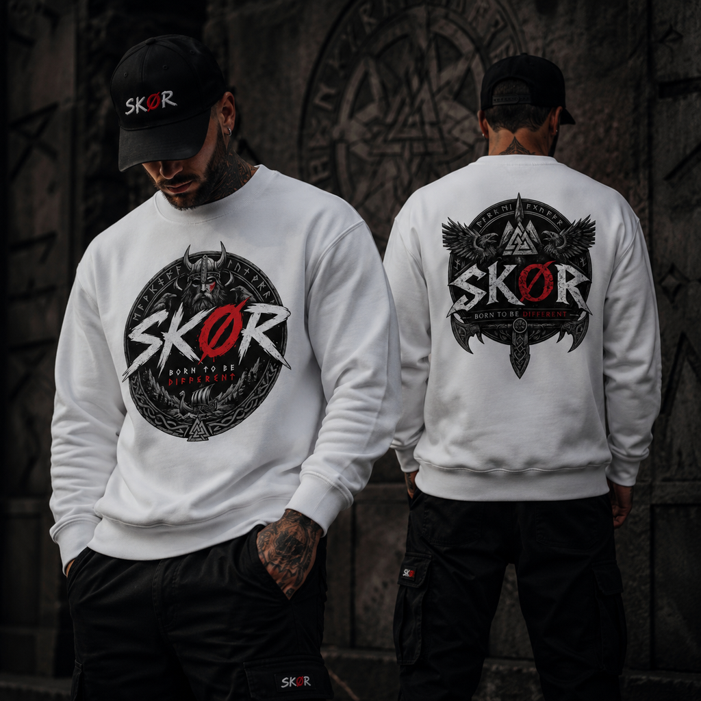 SKØR SWEAT BORN TO BE DIFFERENT
