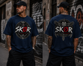SKØR T-SHIRT BORN TO BE DIFFERENT