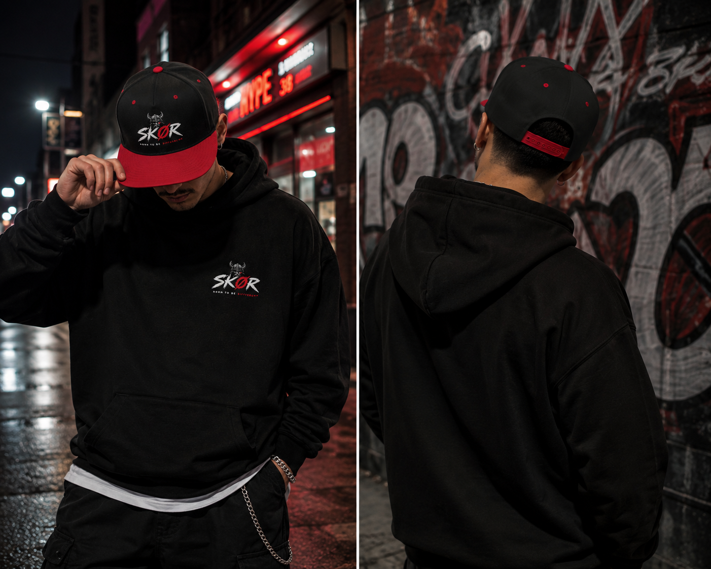 SKØR CASQUETTE BORN TO BE DIFFERENT
