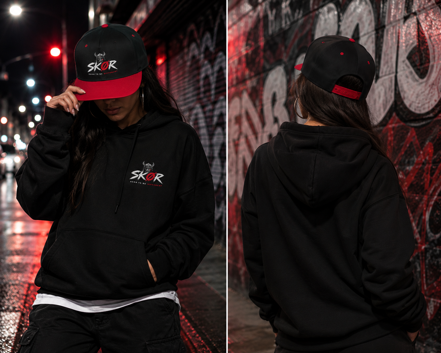 SKØR CASQUETTE BORN TO BE DIFFERENT