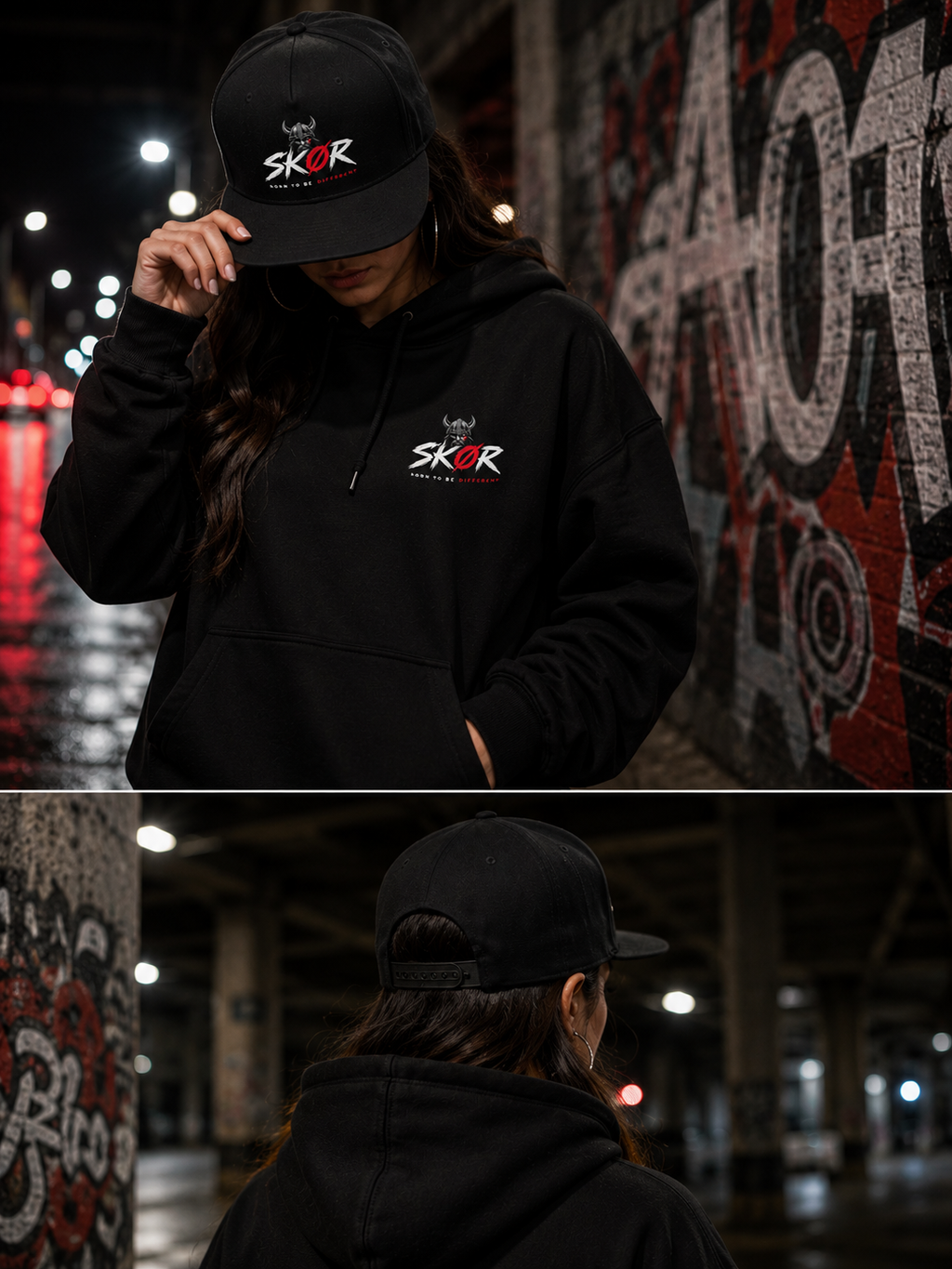 SKØR CASQUETTE BORN TO BE DIFFERENT