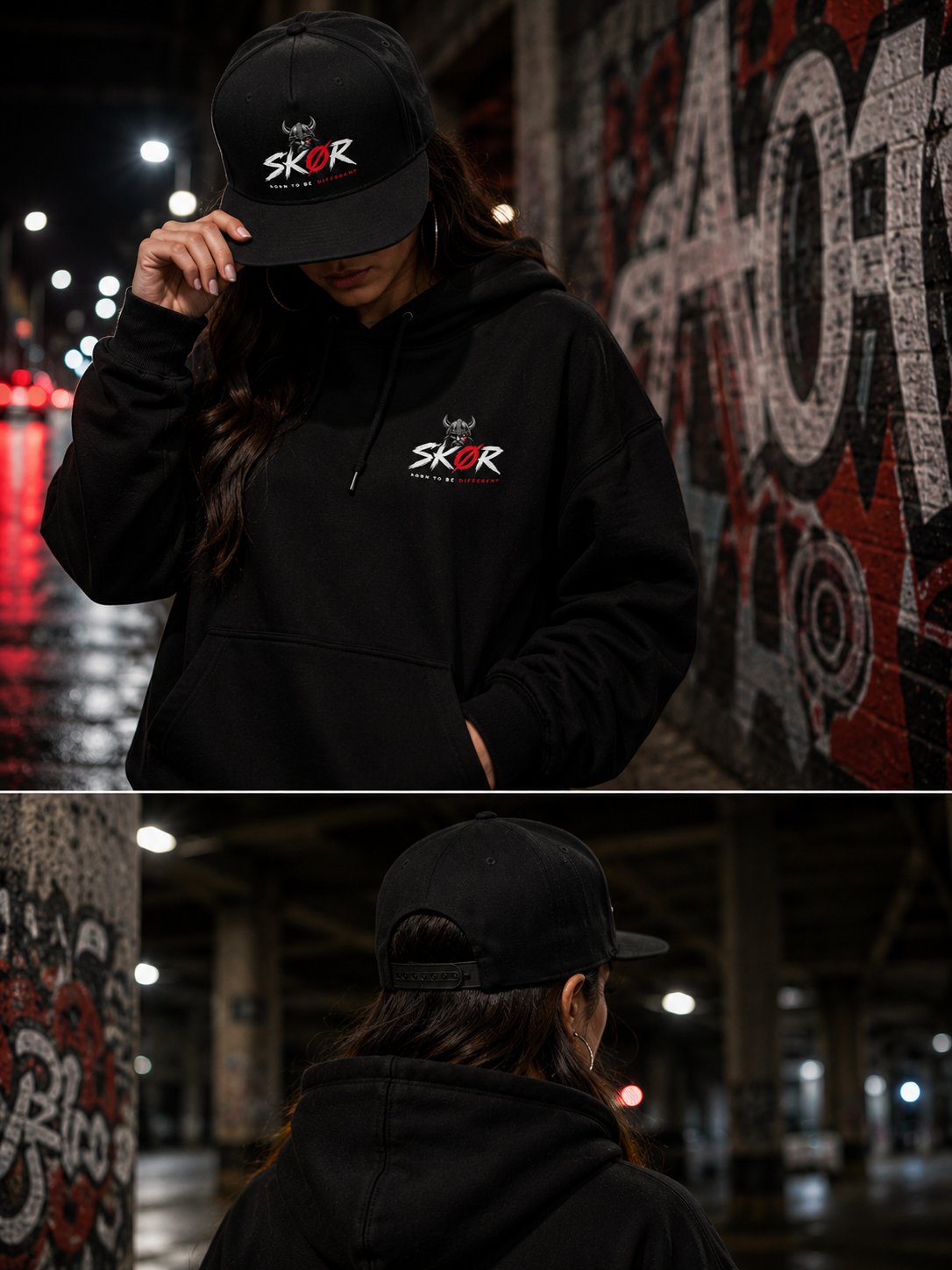 SKØR CASQUETTE BORN TO BE DIFFERENT
