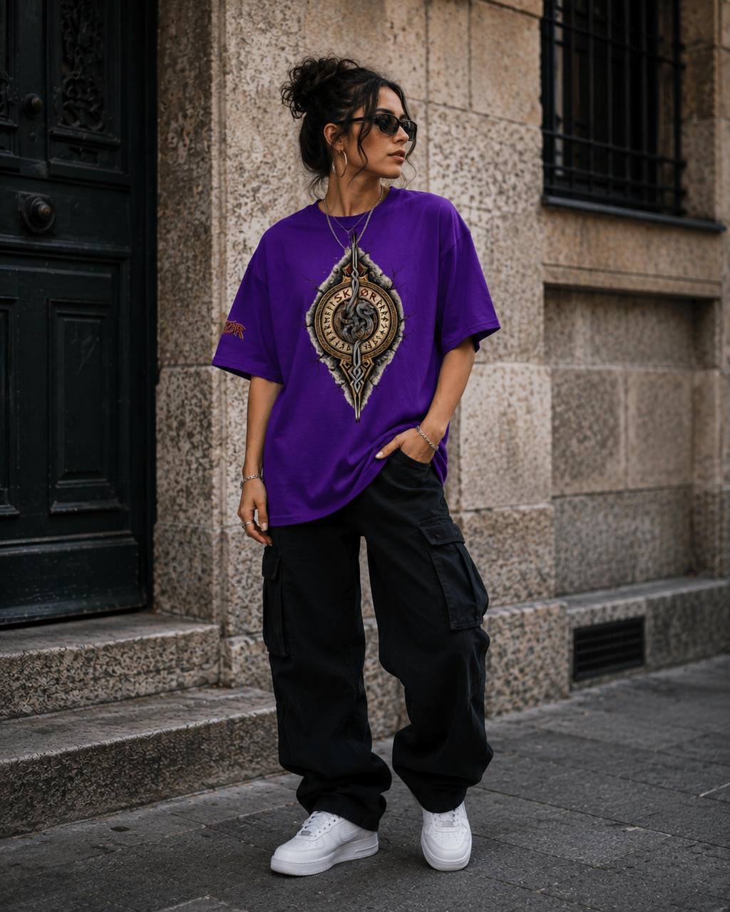 SKØR T-shirt Unisexe Vegvisir