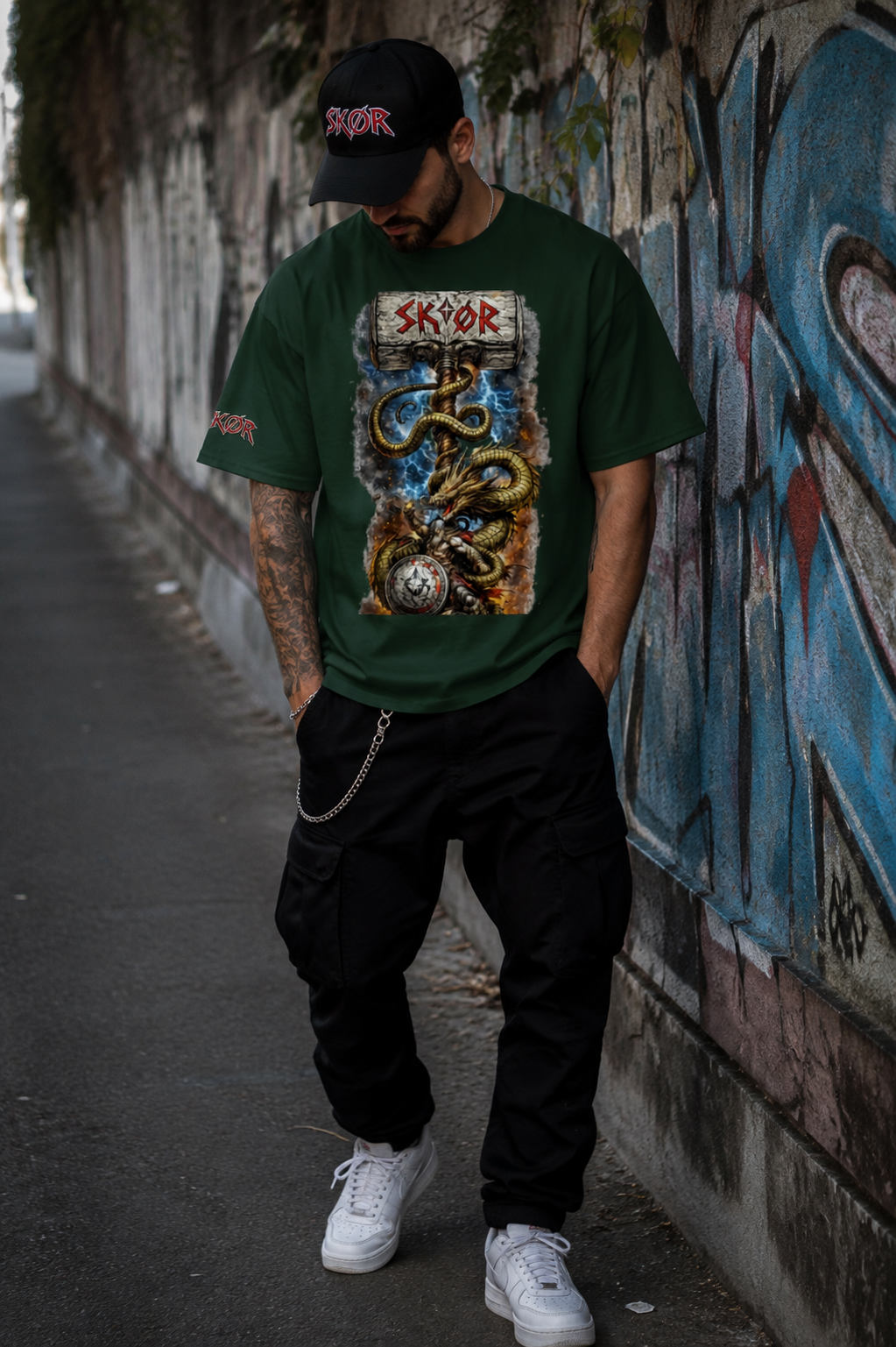 SKØR T-SHIRT THOR UNISEXE