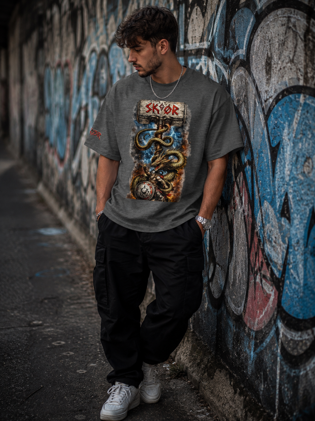 SKØR T-SHIRT THOR UNISEXE