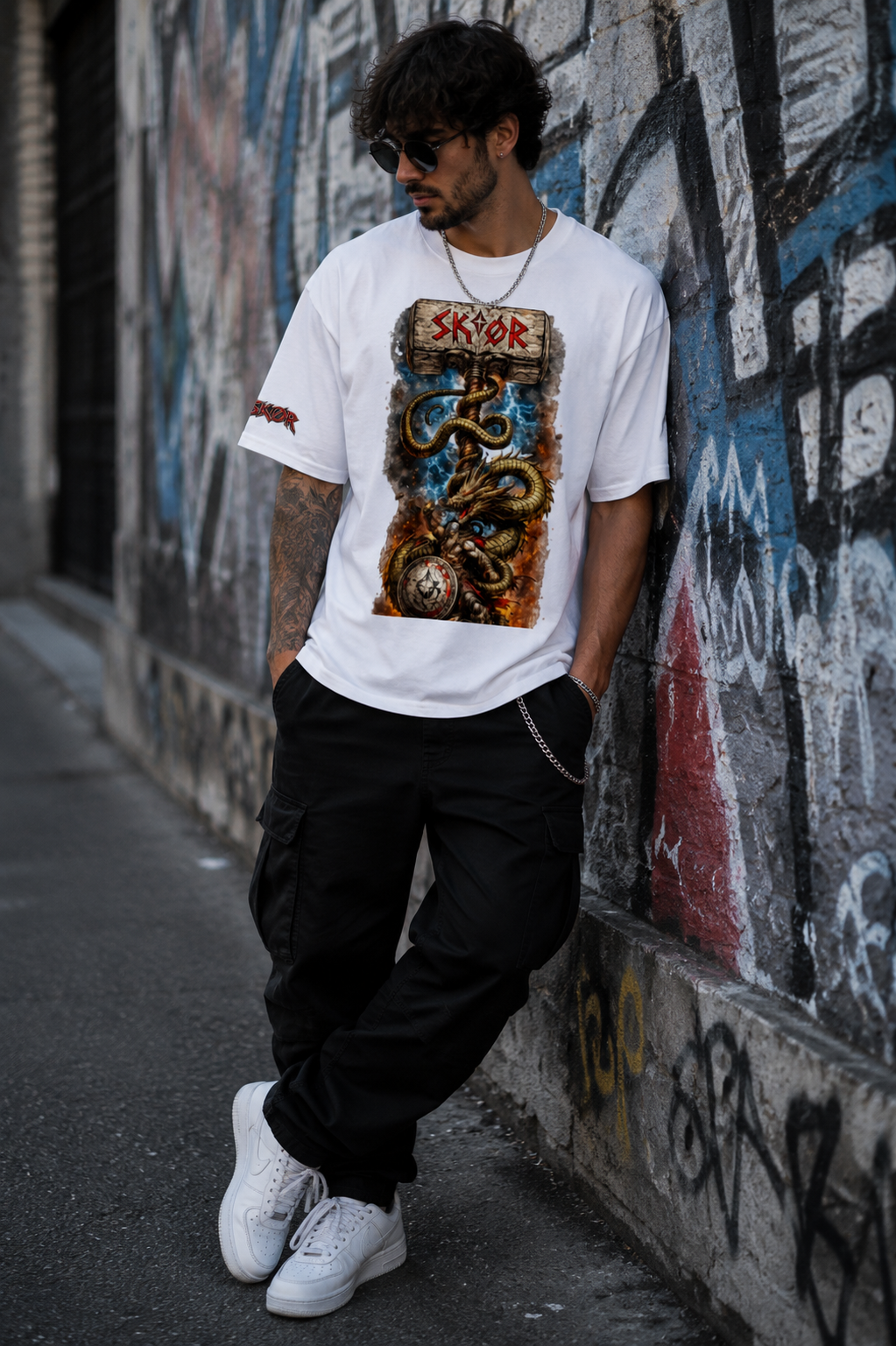 SKØR T-SHIRT THOR UNISEXE