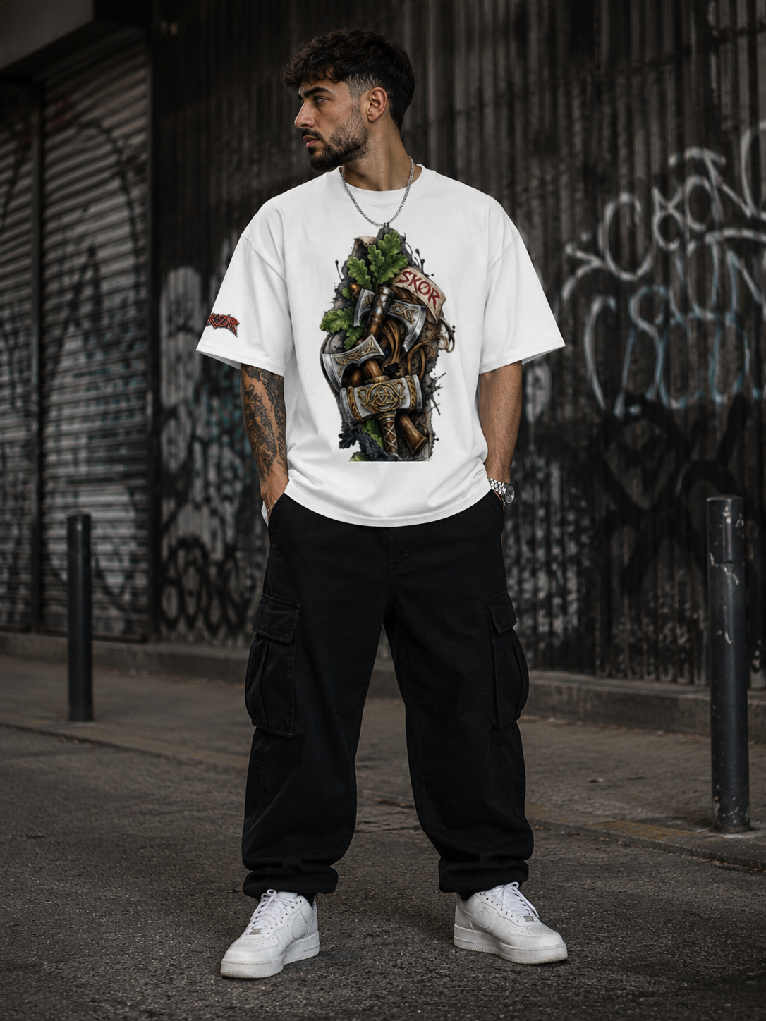 SKØR T-SHIRT BERSERK UNISEXE