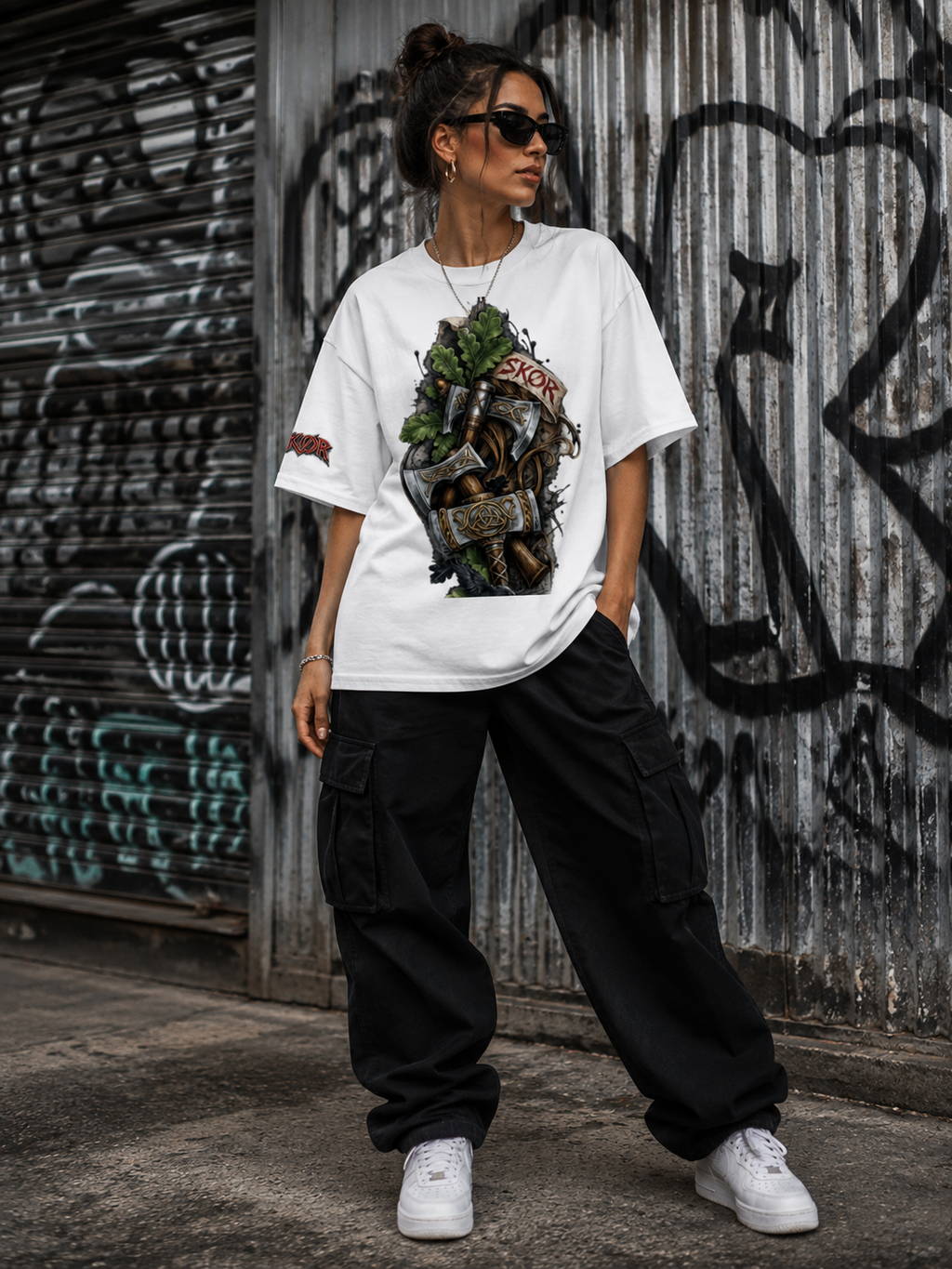SKØR T-SHIRT BERSERK UNISEXE