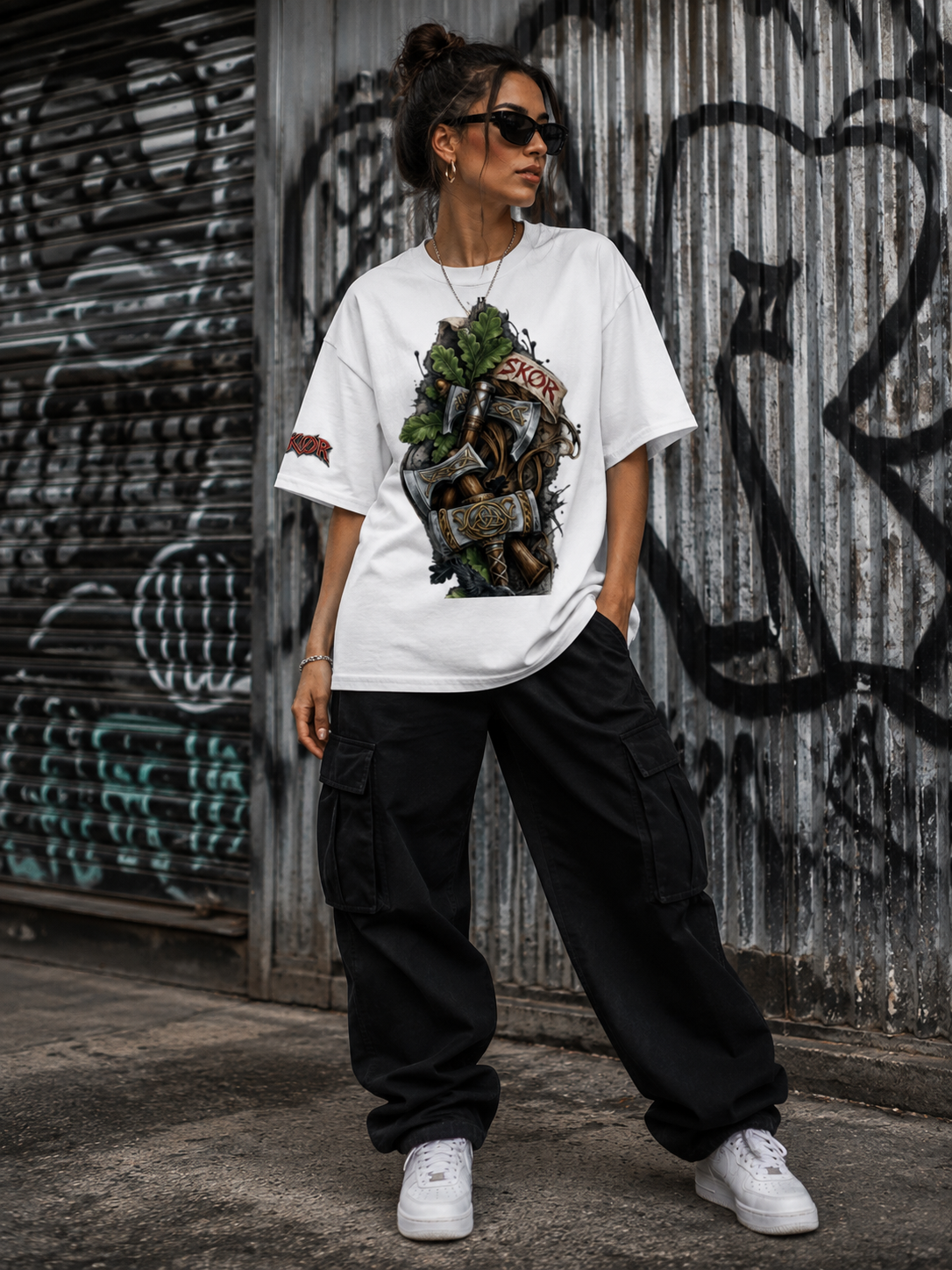 SKØR T-SHIRT BERSERK UNISEXE