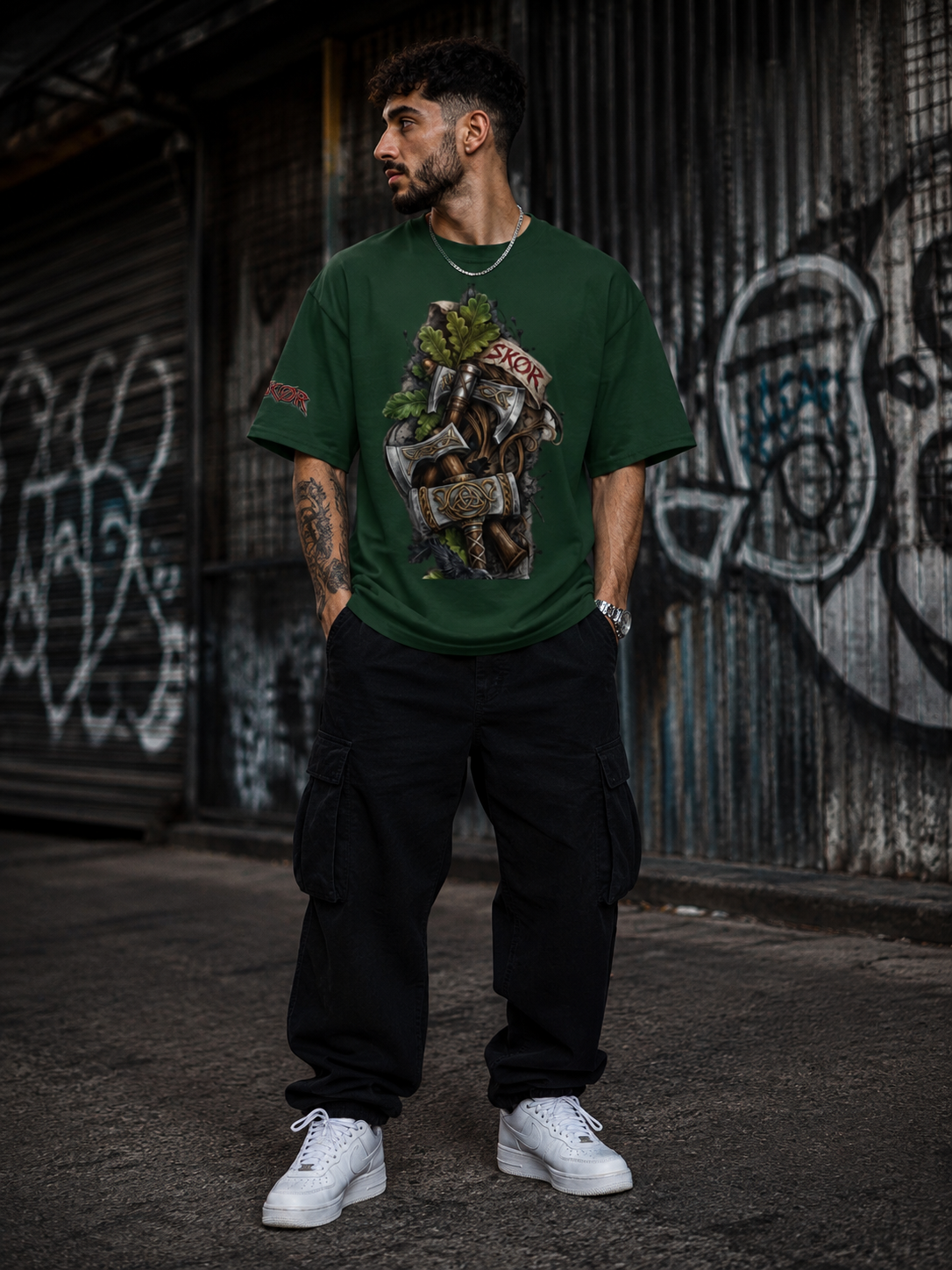 SKØR T-SHIRT BERSERK UNISEXE