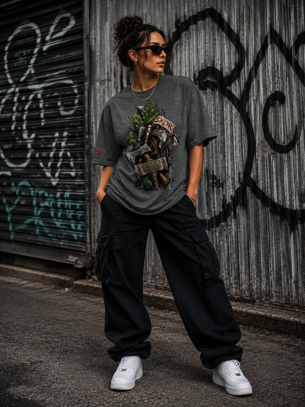 SKØR T-SHIRT BERSERK UNISEXE