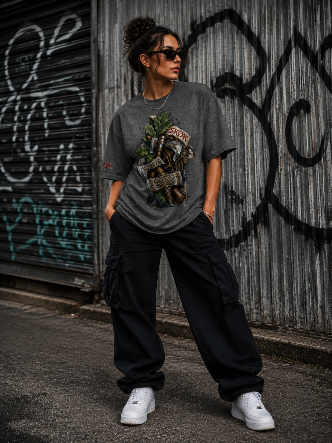SKØR T-SHIRT BERSERK UNISEXE