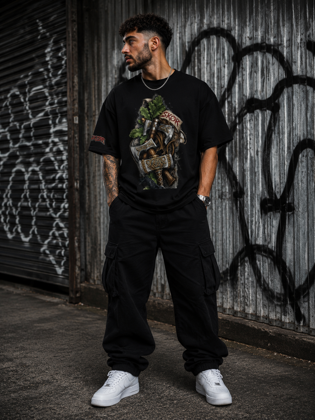 SKØR T-SHIRT BERSERK UNISEXE