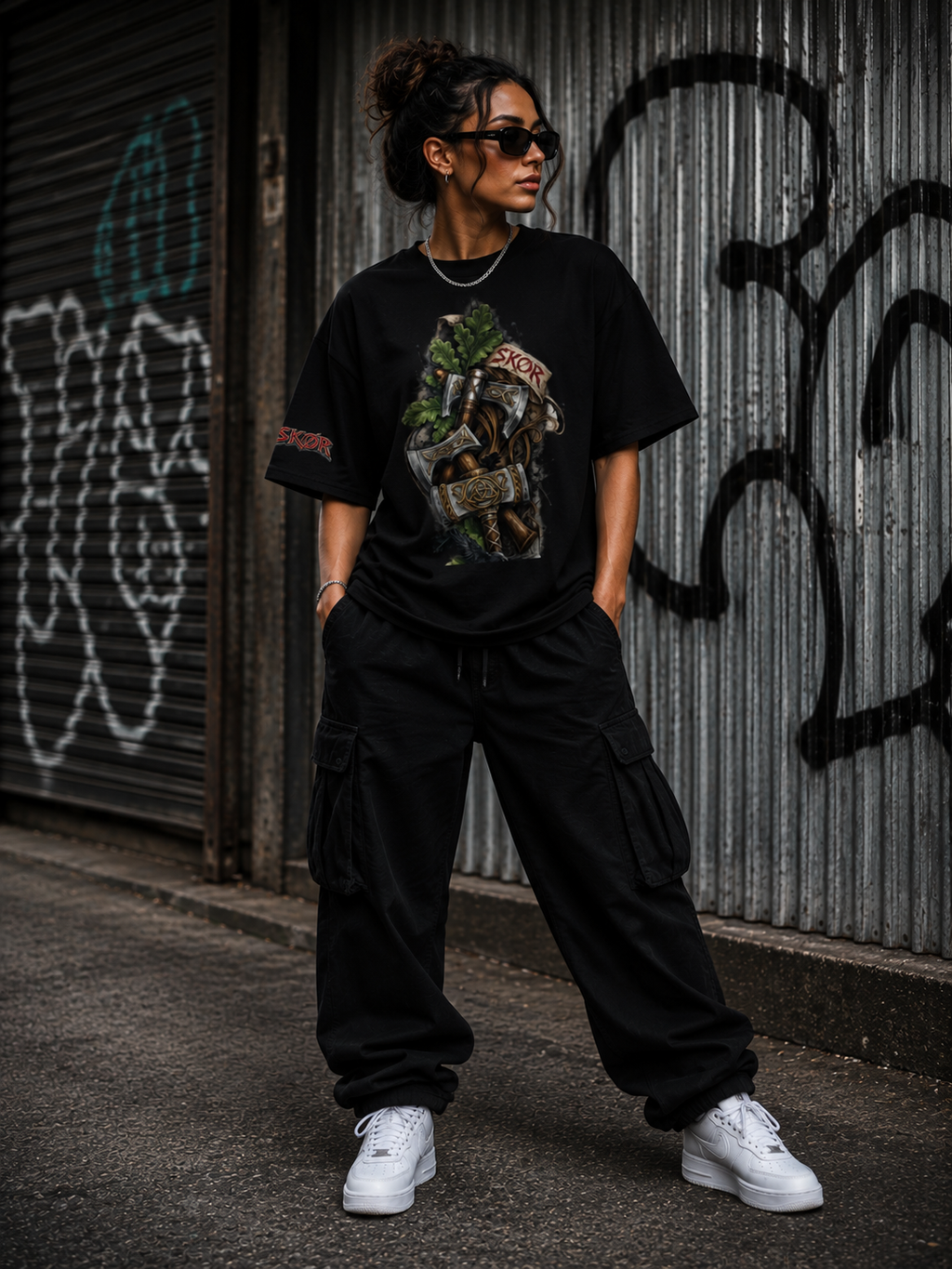 SKØR T-SHIRT BERSERK UNISEXE