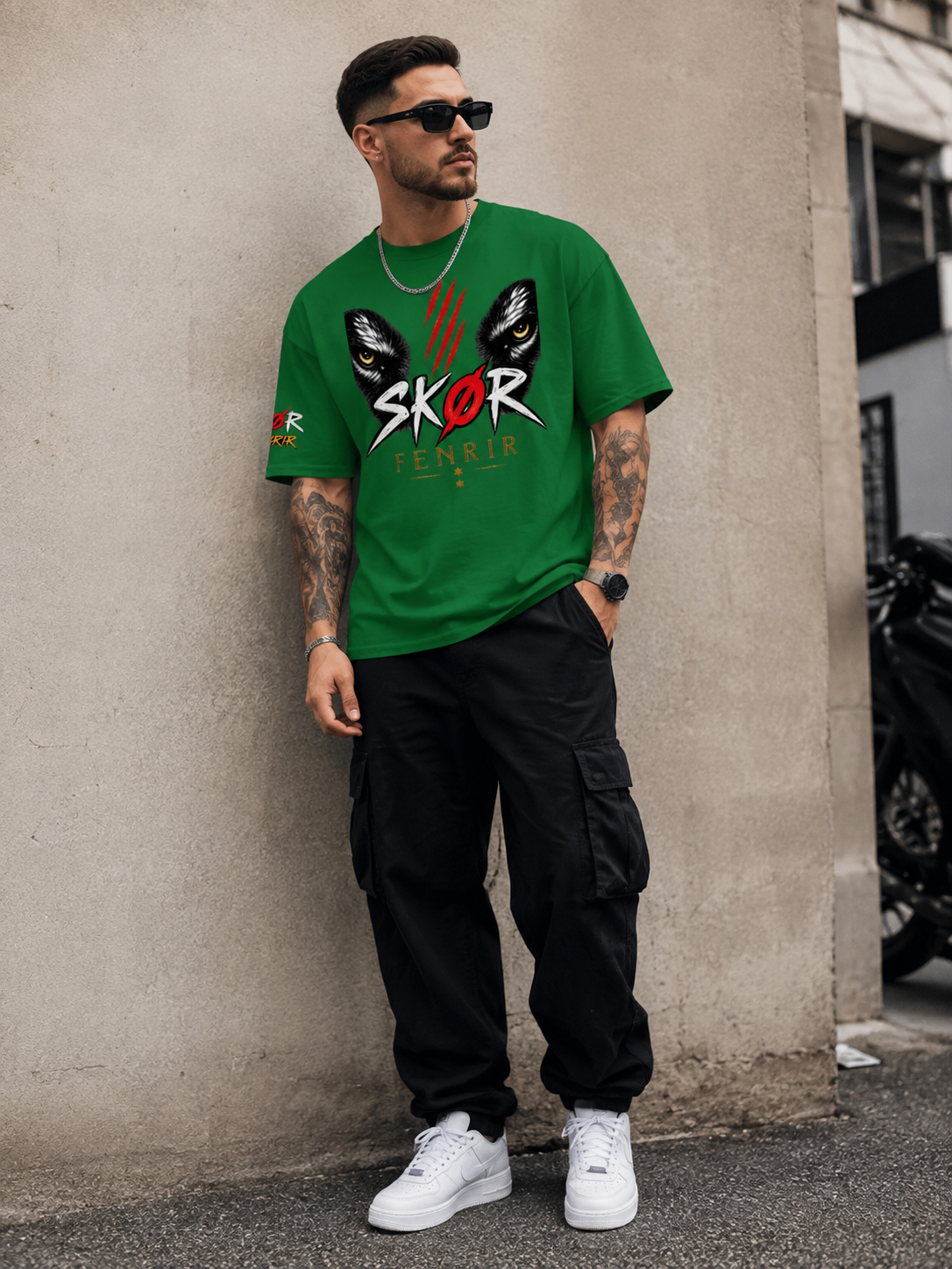 SKØR T-SHIRT FENRIR UNISEXE