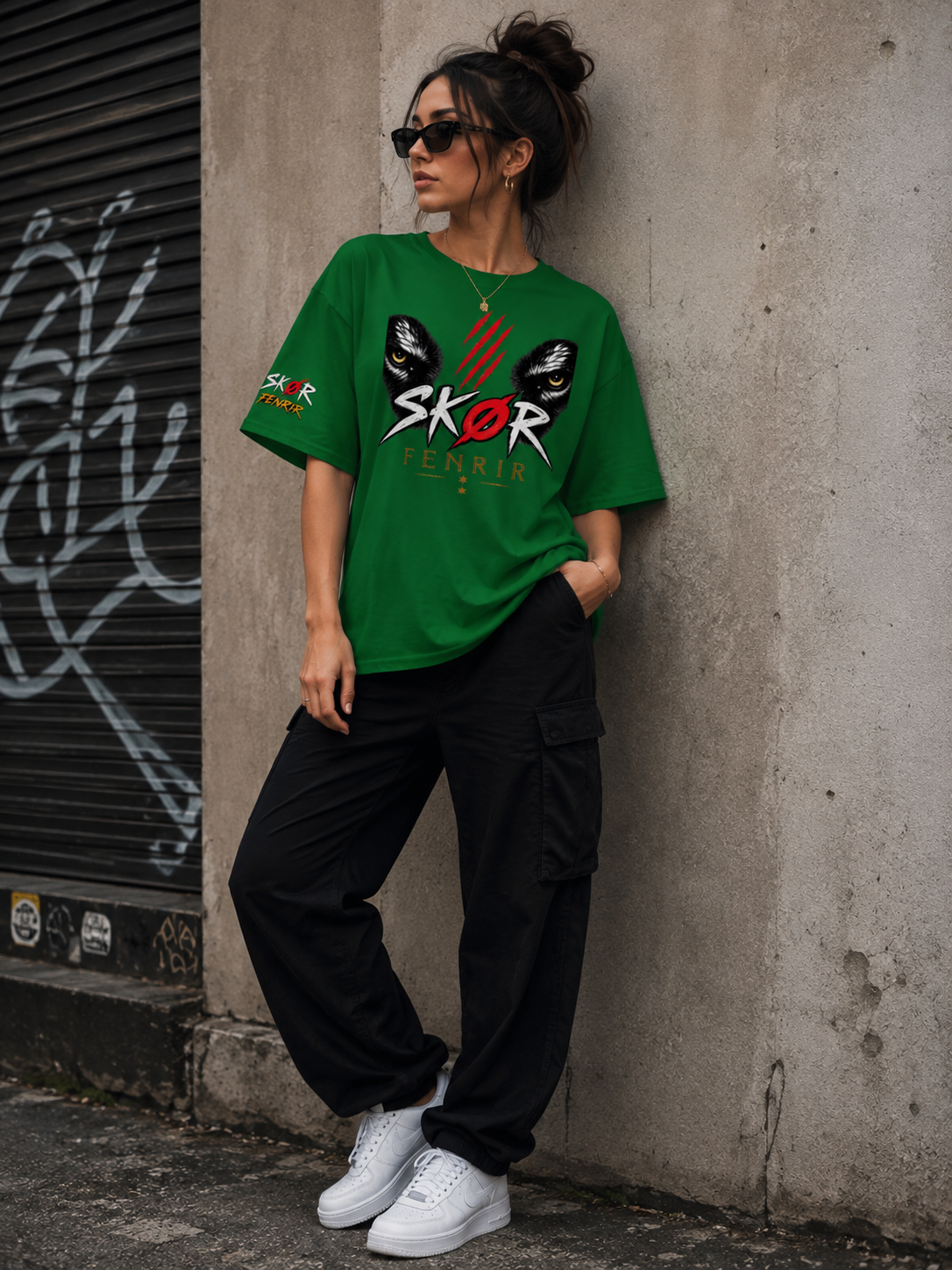 SKØR T-shirt Unisexe Fenrir