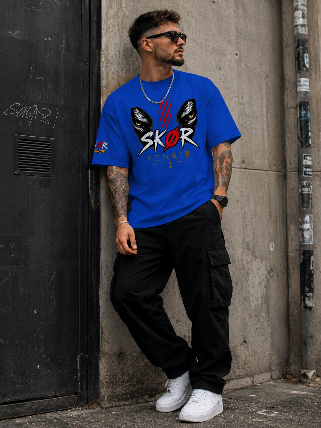 SKØR T-SHIRT FENRIR UNISEXE