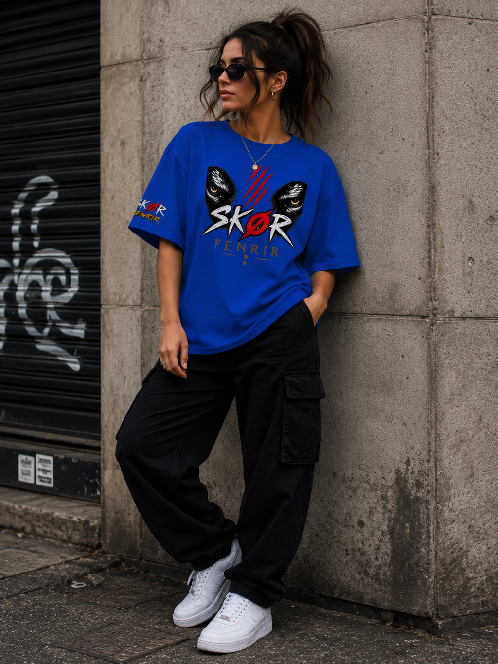 SKØR T-shirt Unisexe Fenrir