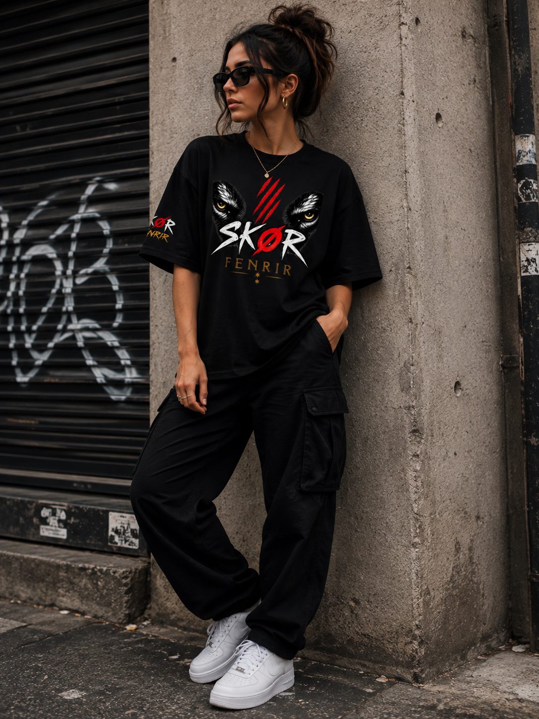 SKØR T-SHIRT FENRIR UNISEXE