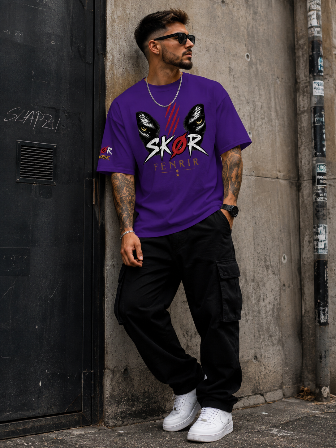 SKØR T-SHIRT FENRIR UNISEXE