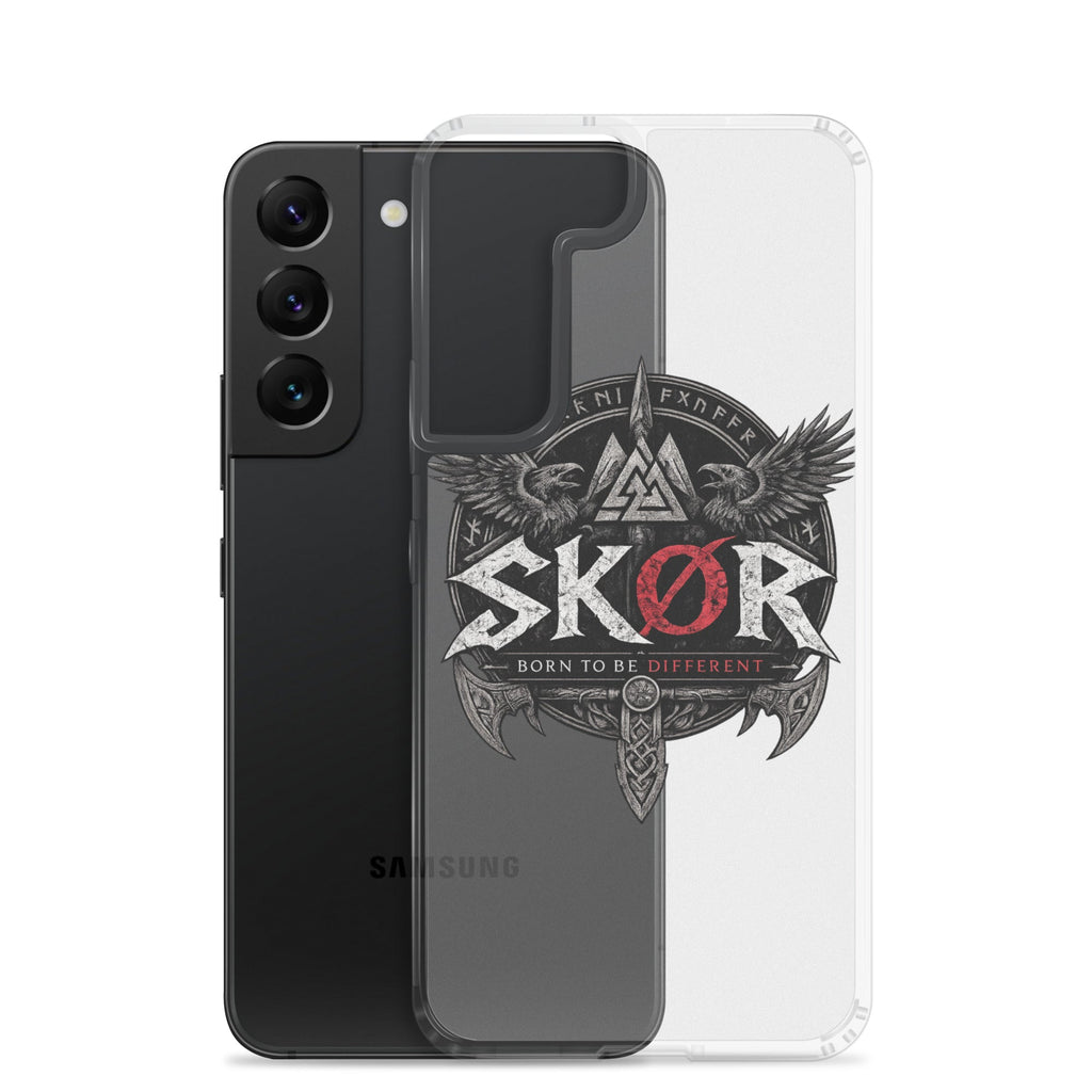 COQUE SAMSUNG SKØR BORN OF THE NORTH - skør.shop