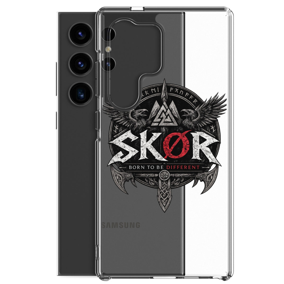 COQUE SAMSUNG SKØR BORN OF THE NORTH - skør.shop
