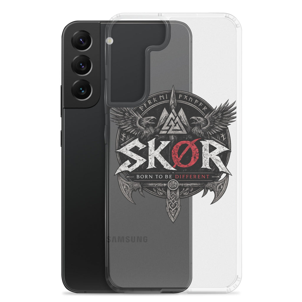 COQUE SAMSUNG SKØR BORN OF THE NORTH - skør.shop
