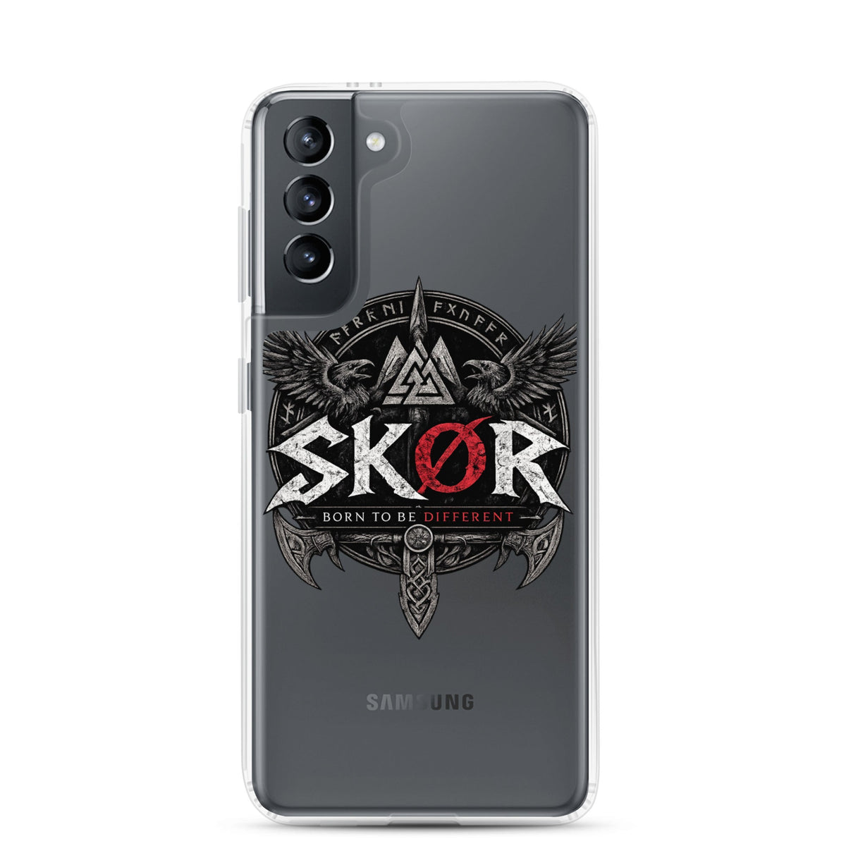 COQUE SAMSUNG SKØR BORN OF THE NORTH - skør.shop