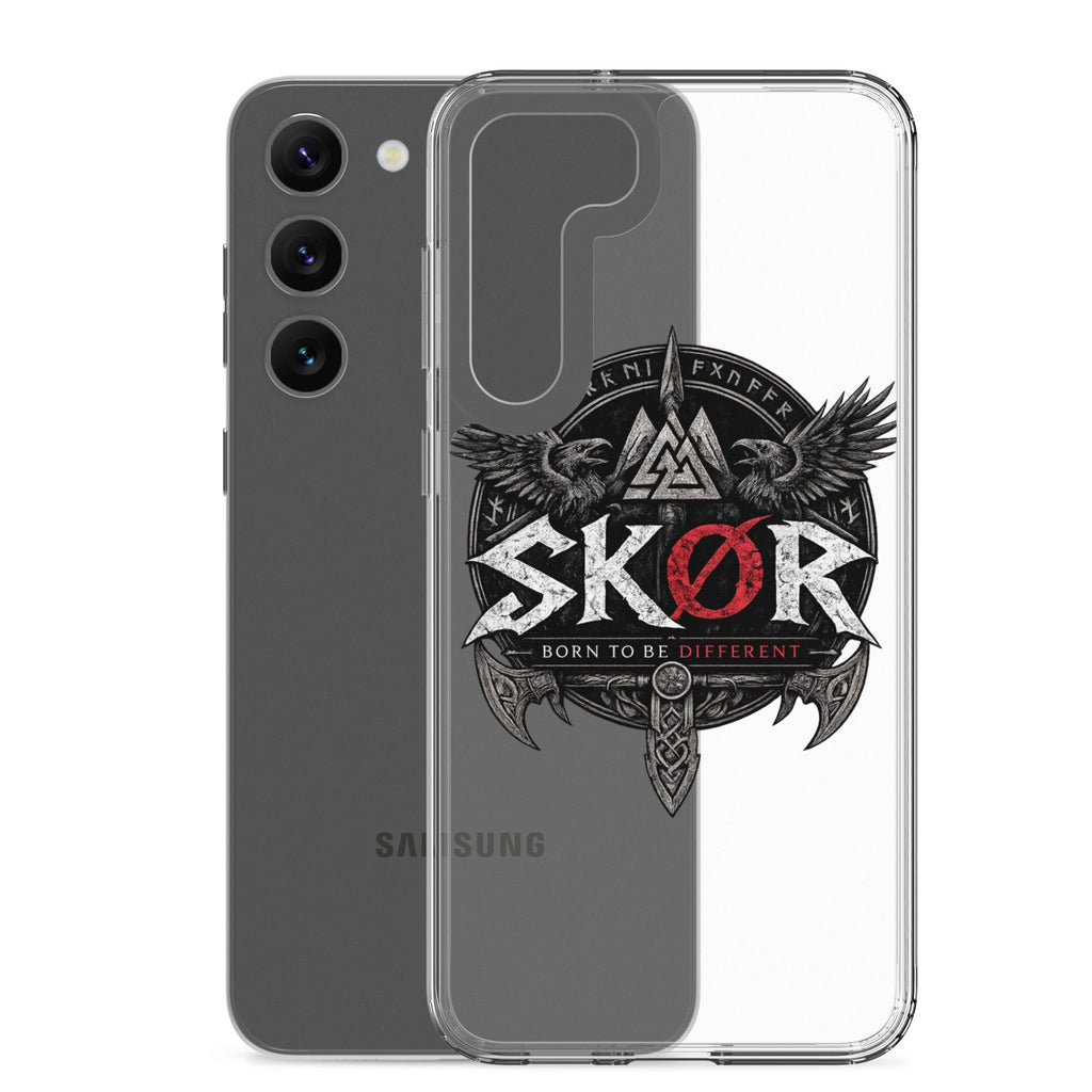 COQUE SAMSUNG SKØR BORN OF THE NORTH - skør.shop