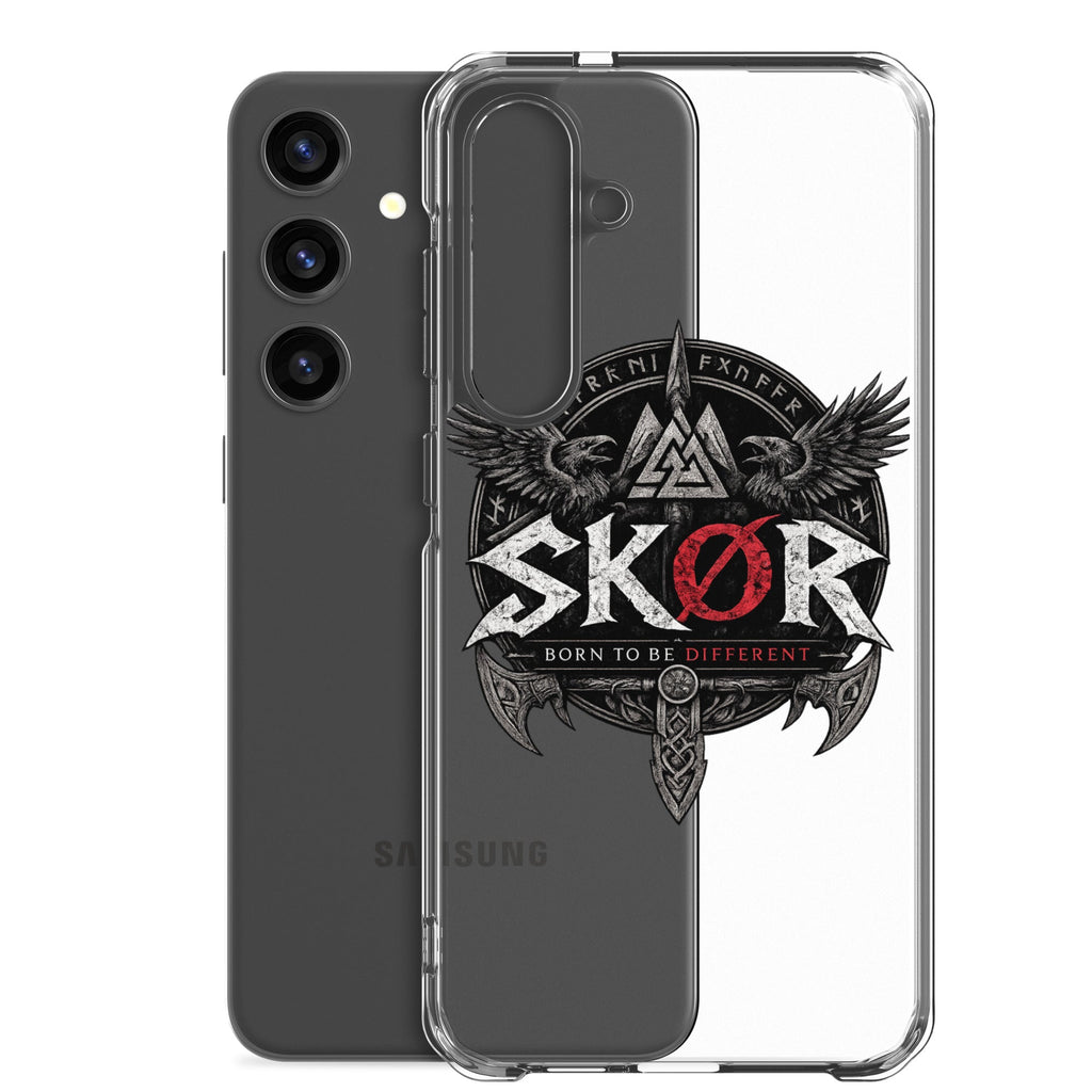 COQUE SAMSUNG SKØR BORN OF THE NORTH - skør.shop
