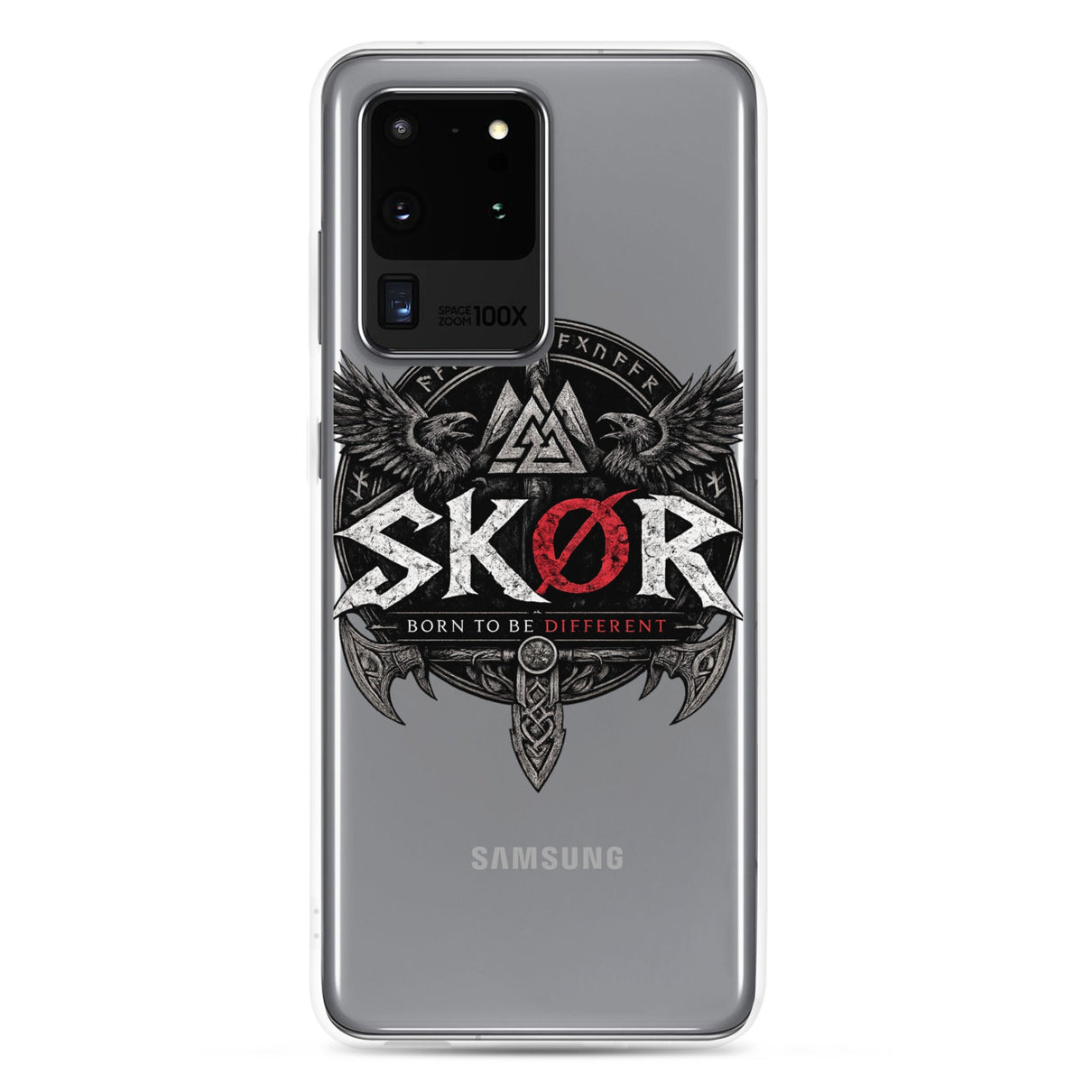 COQUE SAMSUNG SKØR BORN OF THE NORTH - skør.shop