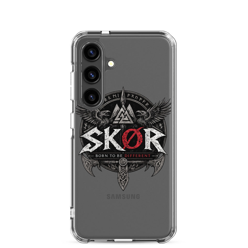 COQUE SAMSUNG SKØR BORN OF THE NORTH - skør.shop