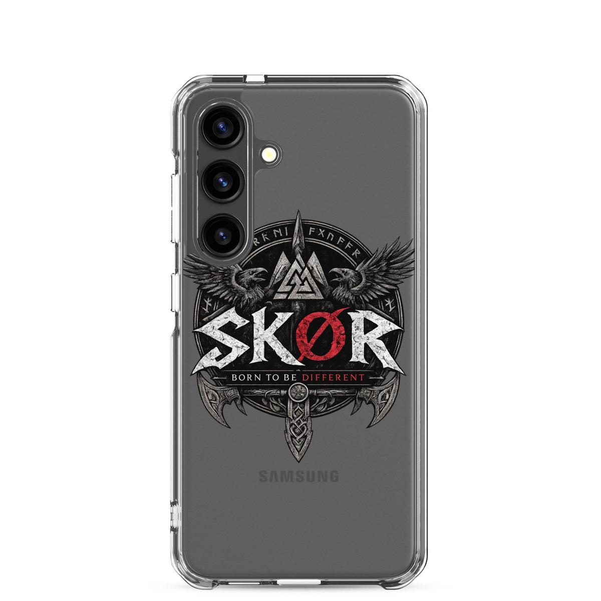 COQUE SAMSUNG SKØR BORN OF THE NORTH - skør.shop