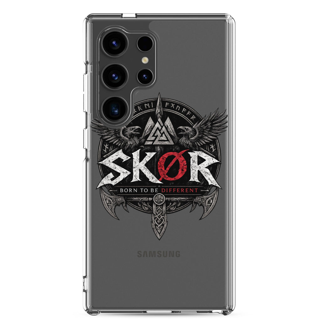 COQUE SAMSUNG SKØR BORN OF THE NORTH - skør.shop