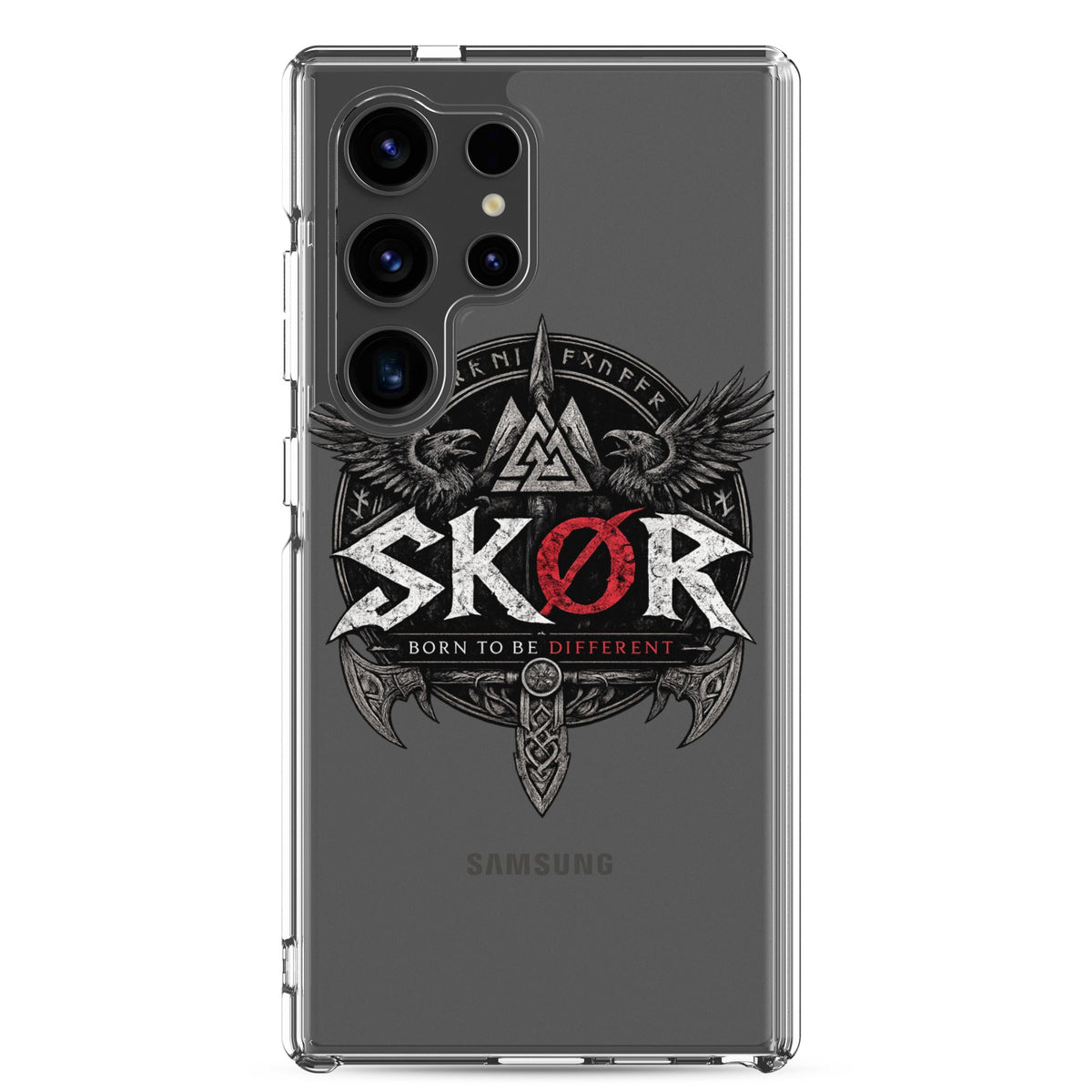 COQUE SAMSUNG SKØR BORN OF THE NORTH - skør.shop