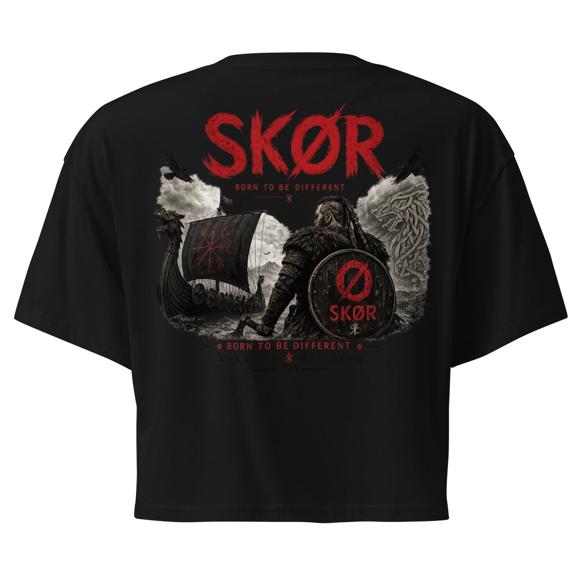 Crop top pour femme - skør.shop