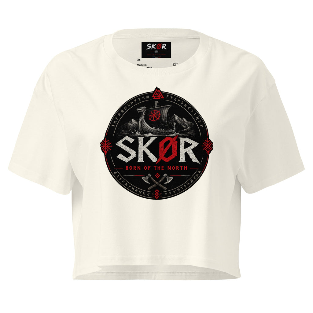 Crop top pour femme - skør.shop