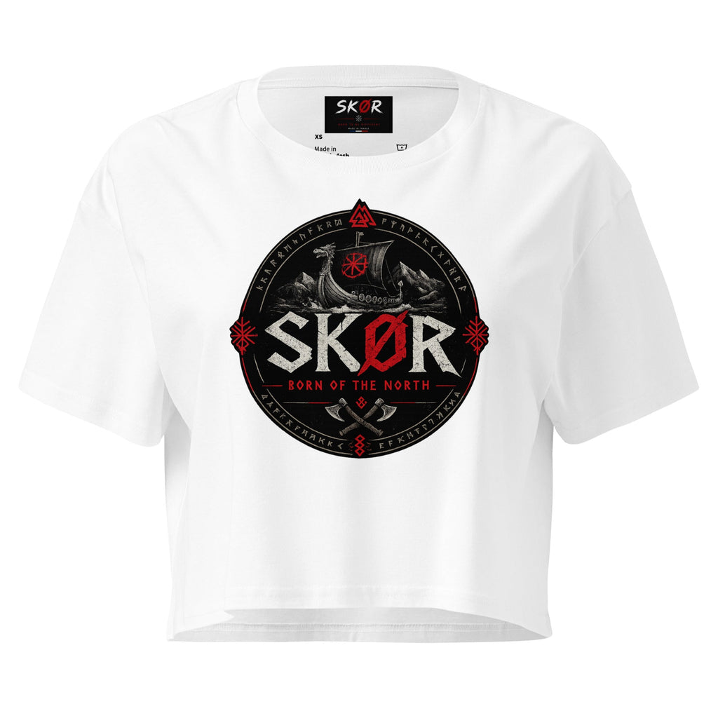 Crop top pour femme - skør.shop