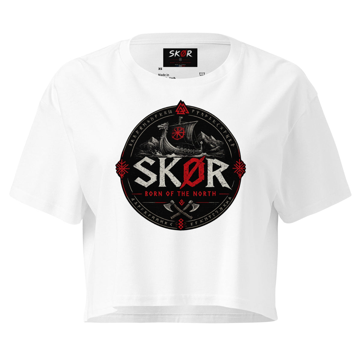Crop top pour femme - skør.shop