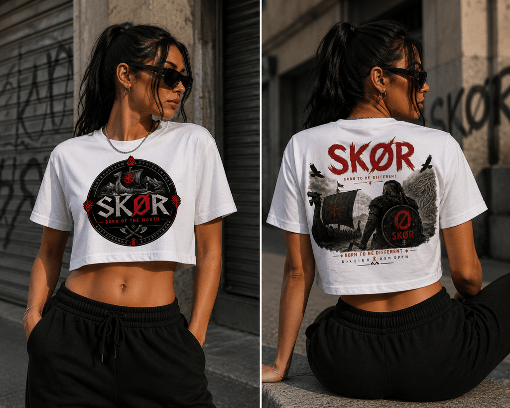 Crop top pour femme - skør.shop