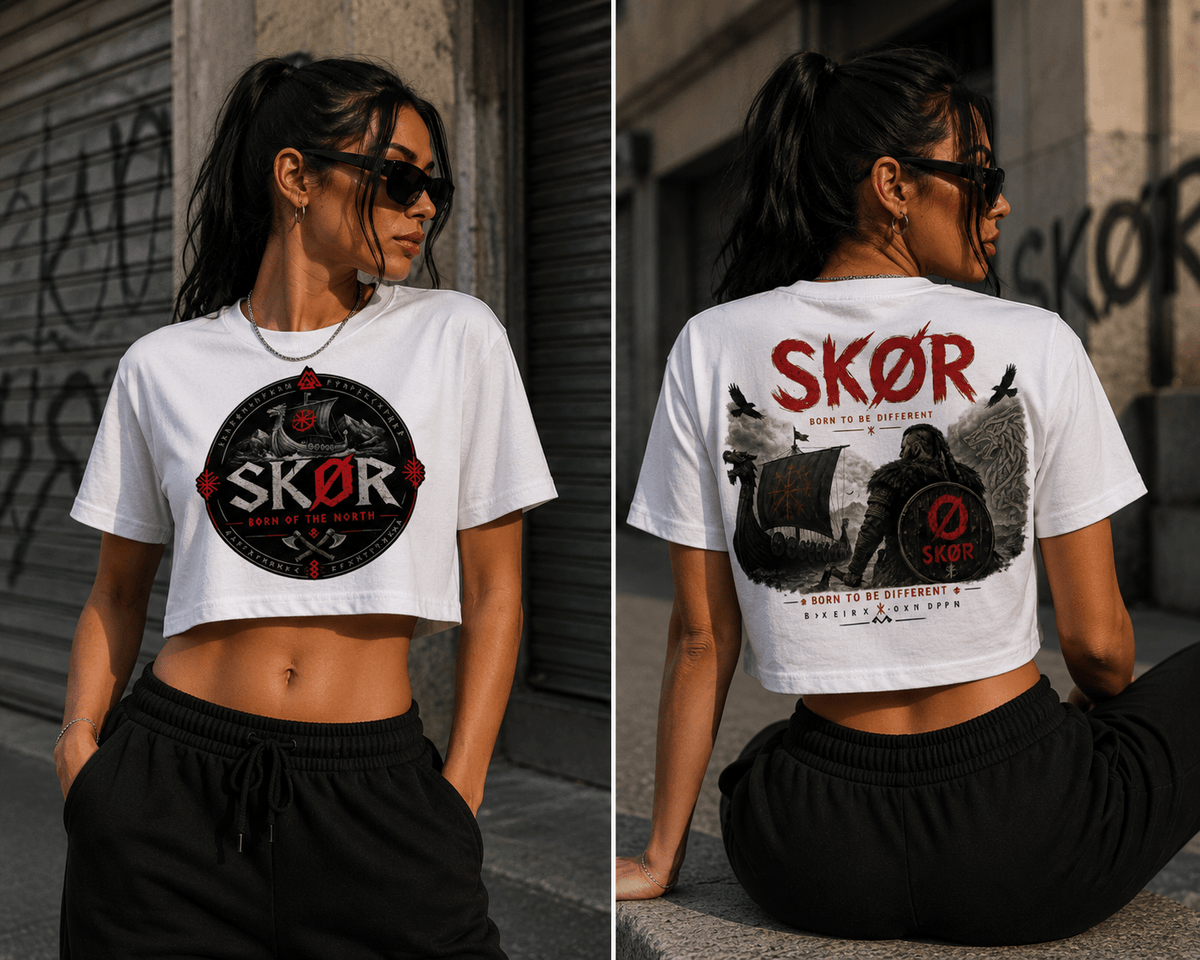 Crop top pour femme - skør.shop