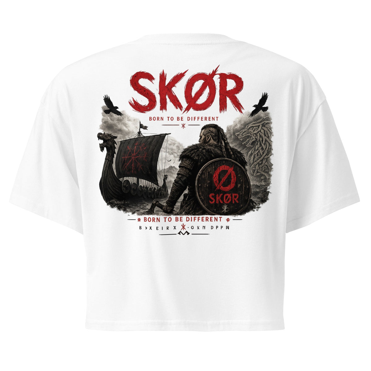 Crop top pour femme - skør.shop