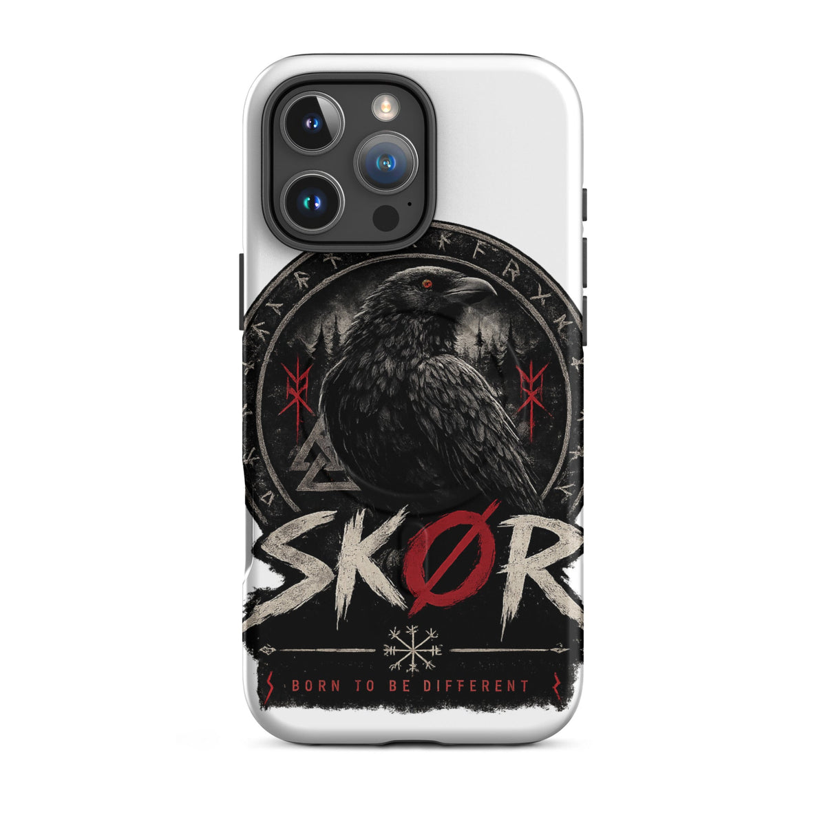 SKØR BORN OF THE NORTH - COQUE IPHONE MAGSAFE - skør.shop