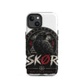 SKØR BORN OF THE NORTH - COQUE IPHONE MAGSAFE - skør.shop