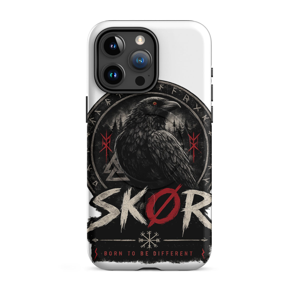 SKØR BORN OF THE NORTH - COQUE IPHONE MAGSAFE - skør.shop